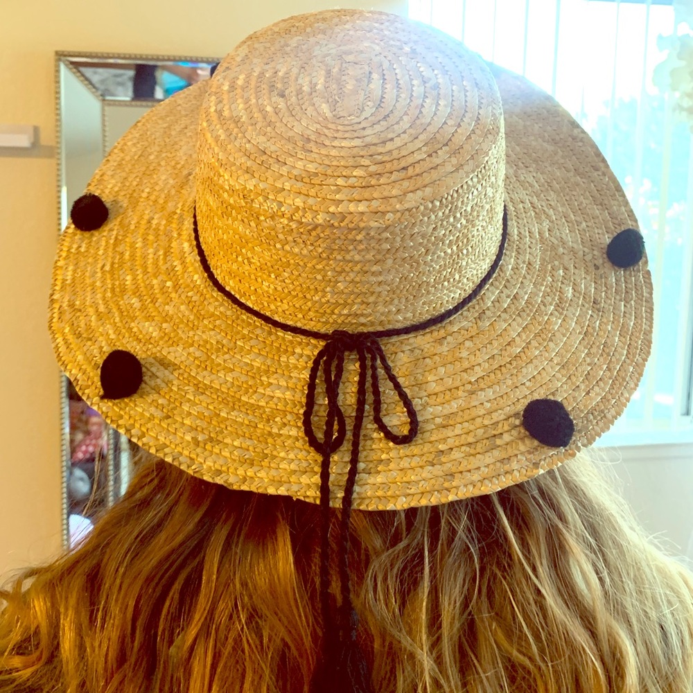 5️⃣/$2️⃣5️⃣Forever 21 straw hat